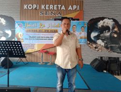 Jaga Silaturahmi, Koordinator Wartawan DPRD Kota Medan Gelar Halalbihalal