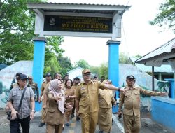 Bupati Deli Serdang Sidak Pustu dan Sekolah, Tekankan Kualitas Layanan dan Fasilitas