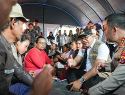Bupati Deli Serdang Tinjau Langsung Longsor Sembahe, Percepat Penanganan dan Bantuan untuk Korban