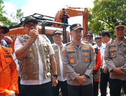 Bupati Deli Serdang Tinjau Langsung Longsor Sembahe Pastikan Korban Mendapatkan Perawatan Intensif