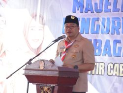 Bupati dr H Asri Ludin Tambunan Pimpin Mabicab, Pramuka Deli Serdang Ditarget Jadi Terbaik di Sumut