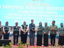 Supervisi PKK Sumut, Penguatan Ekonomi Keluarga dan Inovasi Desa di Deli Serdang
