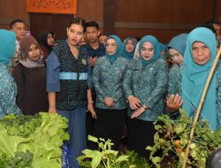 Supervisi PKK Sumut, Penguatan Ekonomi Keluarga dan Inovasi Desa di Deli Serdang