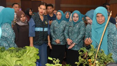 Supervisi PKK Sumut, Penguatan Ekonomi Keluarga dan Inovasi Desa di Deli Serdang