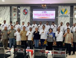 Heri Siswoyo Beserta Pengurus SMSI Deli Serdang Dilantik