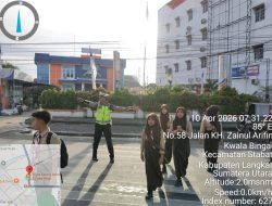 Sat Lantas Polres Langkat Intensifkan Gatur Lalin Pagi, Kapolres Apresiasi Kinerja Personel