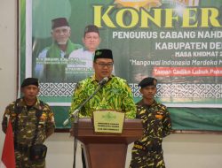 Bupati Dorong Konfercab IX NU Lahirkan Pemimpin dan Program Berdampak untuk Deli Serdang