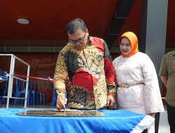 Bupati Resmikan Alun-Alun Galang sebagai Ruang Publik dan Pemberdayaan UMKM