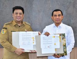 Bupati Samosir Terima Hibah Aset 37 Miliar Rupiah dari Kementerian PU