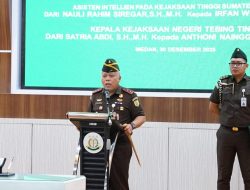 Kejati Sumut Tegaskan Mutasi Harli Siregar Tak Berkaitan dengan Kasus Amsal