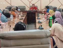 Harapkan Bantuan Banjir, Warga Securai Utara Audiensi ke DPRD Langkat