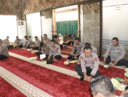 Jaga Nama Baik dan Konsistensi Iman, Binrohtal Polres Langkat Tekankan Nilai Spiritual Pasca Ramadhan