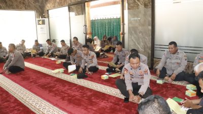 Jaga Nama Baik dan Konsistensi Iman, Binrohtal Polres Langkat Tekankan Nilai Spiritual Pasca Ramadhan