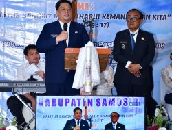 Perayaan Paskah Oikoumene 2026 Digelar di Kecamatan Sitiotio, Bupati Tekankan Pelayanan Hingga Daerah Terpencil