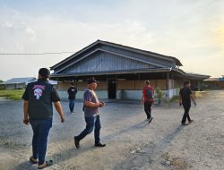 Cek Lokasi Pasar 7, Polisi Tidak Temukan Aktivitas Perjudian