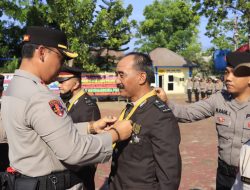 Sertijab Wakapolres Langkat, Kapolres Tekankan Soliditas dan Dedikasi