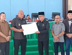 Gelar Rapat Paripurna atas LKPJ Bupati Nias Utara TA 2025, DPRD Temukan Pelanggaran Hukum dan Penyalahgunaan Keuangan Negara