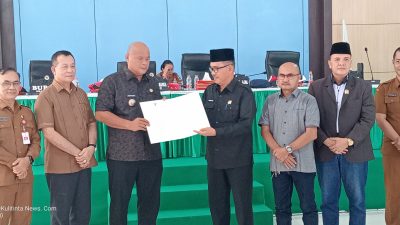 Gelar Rapat Paripurna atas LKPJ Bupati Nias Utara TA 2025, DPRD Temukan Pelanggaran Hukum dan Penyalahgunaan Keuangan Negara