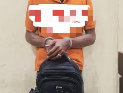 Sat Res Narkoba Polres Langkat Amankan Terduga Pelaku Penyalahgunaan Narkotika di Pematang Jaya