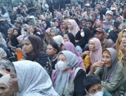 Tuntut Penyaluran Bantuan Pemerintah Pusat, Ratusan Aliansi Masyarakat Datangi DPRD Langkat