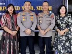 Kapolsek Gebang Gelar Sertijab Berlangsung Khidmat