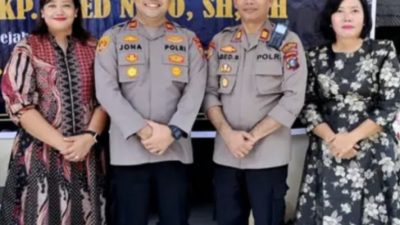 Kapolsek Gebang Gelar Sertijab Berlangsung Khidmat