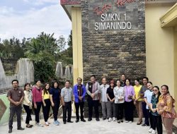 Bupati Samosir Dukung SMKN 1 Simanindo Menjadi Sekolah Pariwisata Unggulan