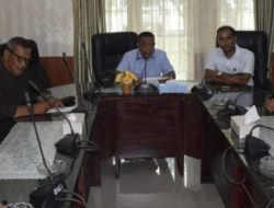 Komisi I DPRD Langkat Terima Audiensi Aliansi Mahasiswa