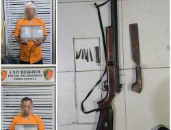 Pura-Pura Berburu, Dua Terduga Curanmor di Langkat Dibekuk Polisi