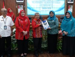 Supervisi PKK Sumut di Binjai, Dorong Sinergi dan Digitalisasi untuk Sukseskan 10 Program Pokok