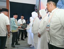 Manasik Haji Akbar Bank Sumut Diikuti 1.661 Jemaah, Wagub Surya Tekankan Kesiapan Fisik dan Spiritual