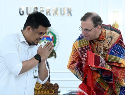 Perkuat Hubungan dengan Belanda, Bobby Nasution Fokus Kerja Sama Ketahanan Pangan dan Energi