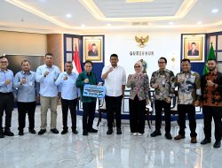 Solidaritas Sumatera Menguat, Bobby Nasution Apresiasi Bantuan Pemprov Lampung untuk Korban Bencana