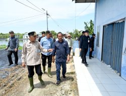 Tinjau UPTD BIAPAL Sialang Buah, Wagub Sumut Surya Dorong Peningkatan PAD Sektor Perikanan