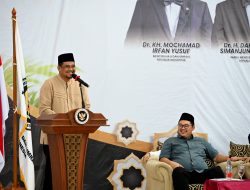 Lepas Keberangkatan Kloter 2 Haji Asal Langkat, Bobby Nasution Tekankan Kebersamaan dan Kekompakan