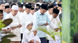 Gubernur Bobby Nasution Salat Iduladha Bersama Ribuan Warga Binjai, Pemprov Sumut Salurkan 167 Hewan Kurban
