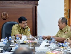 Terima Kunjungan Bupati Asahan, Bobby Nasution Pastikan Percepatan Pembangunan Infrastruktur