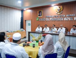 Optimistis RSUD dr Pirngadi Kembali Bangkit, Zakiyuddin Harahap Ajak Tenaga Medis Bangun Kepercayaan Publik