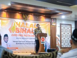 Hadiri Halal Bihalal PKS Kota Medan, Rico Waas Ajak Tinggalkan Sekat Politik dan Perkuat Sinergi