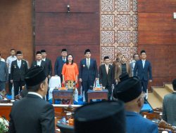 Wali Kota Medan Hadiri Paripurna Hut Ke-78 Provinsi Sumut
