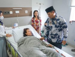 Wali Kota Medan Utus Tim Jenguk Korban Begal, Instruksikan Pengaktifan Pos Kamling Secara Masif
