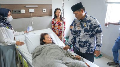 Wali Kota Medan Utus Tim Jenguk Korban Begal, Instruksikan Pengaktifan Pos Kamling Secara Masif