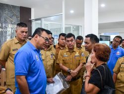Kunjungi MPP, Bupati Deli Serdang Tekankan Sinkronisasi Layanan Publik