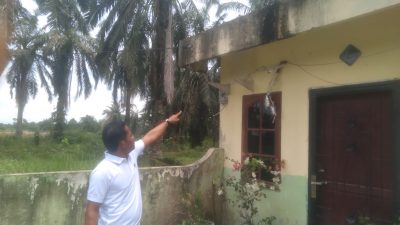 Generator Mesin AC Kantor Desa Securai Selatan, Raib Di Gondol Maling