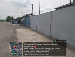 Diduga Tak Berizin, Asap dan Limbah PKS Resahkan Warga Sunggal