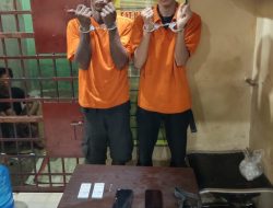Satres Narkoba Polres Langkat Sikat Lokasi Peredaran Sabu, Pelaku dan Barang Bukti Diamankan