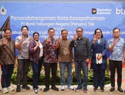 BTN Bikin Layanan Publik Pemkab Taput Makin Modern