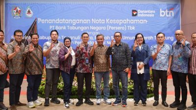 BTN Bikin Layanan Publik Pemkab Taput Makin Modern