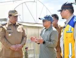 Bupati Samosir Damping Kunker Kementan RI Tinjau Budi daya Bawang Putih