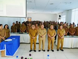 Pemkab Samosir Gelar Sosialisasi PBG